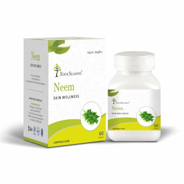 Four Seasons Neem Tablet 60N - 60 Tablet