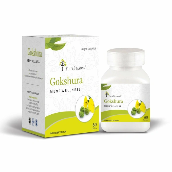 Four Seasons Gokshura Tablet 60N - 60 Tablet