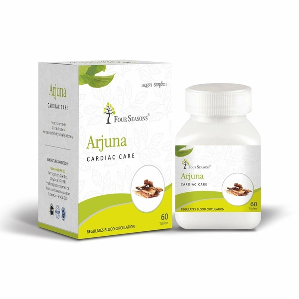 Four Seasons Arjuna Tablet 60N - 60 Tablet