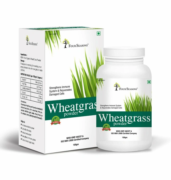 Four Seasons Wheatgrass Powder 100g - 100g