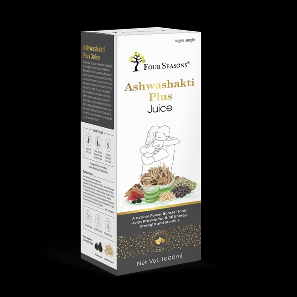 Four Seasons Ashwashakti Plus Juice 1L - 1ltr