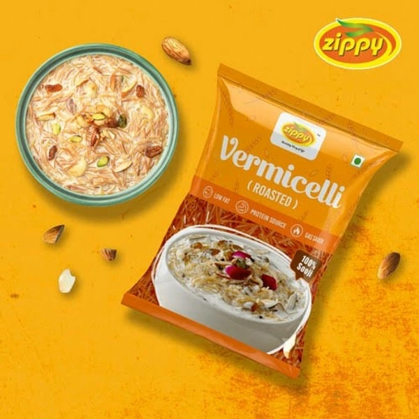 Zippy Vermicelli Sewai 500g - 500g, roasted