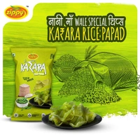 Zippy Karara Rice Papad 100g - Jeera , 100g