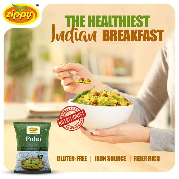 Zippy Poha 500g - 500g