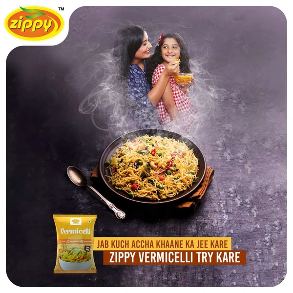 Zippy Vermicelli Sewai 500g - 500g, roasted