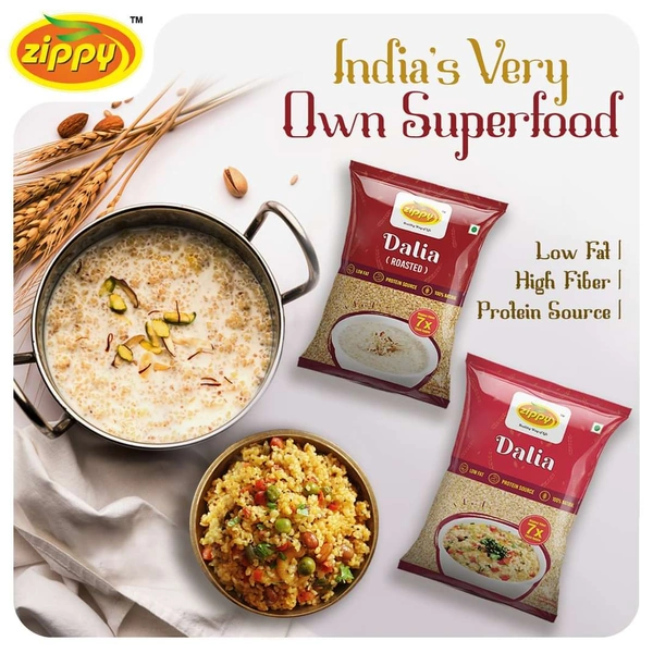 Zippy Wheat Dalia 400g - Plain, 400g