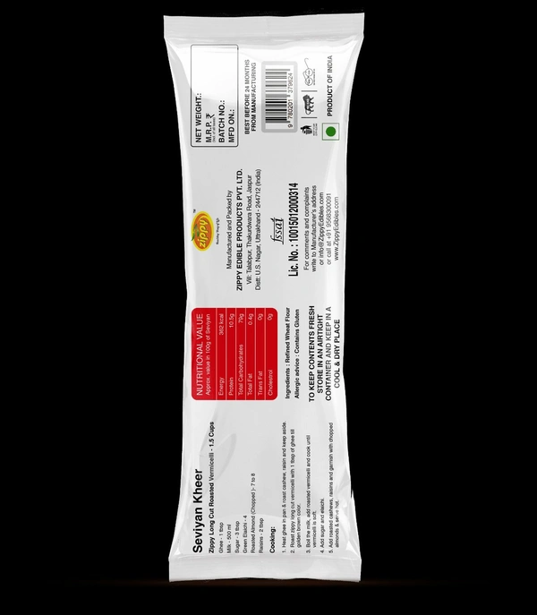 Zippy Sewaiya Long Cut 100g  - 90g