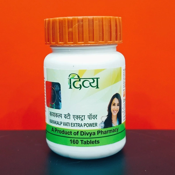 Patanjali Divya Kayakalp Vati 160 Tablets - 160 tabs