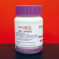 Patanjali Neem Ghanvati 60N - 60 Tablets