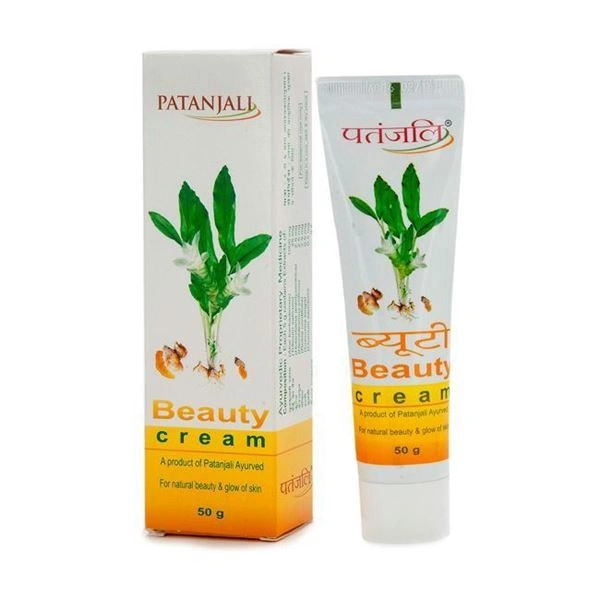 Patanjali Beauty Cream 50g - 50g