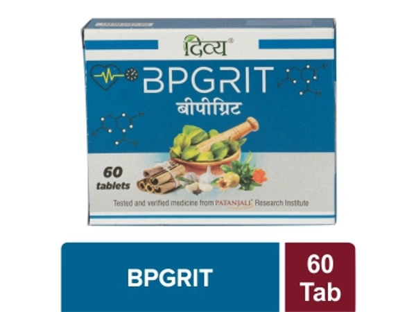 Patanjali BPGRIT 60N - 60 Tabs (41gm) 