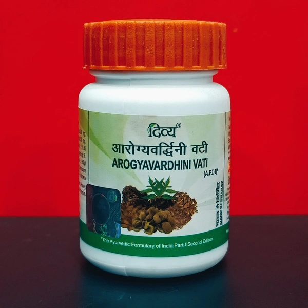 Patanjali Divya Arogyavardhini Vati 160N - 160 Tablets