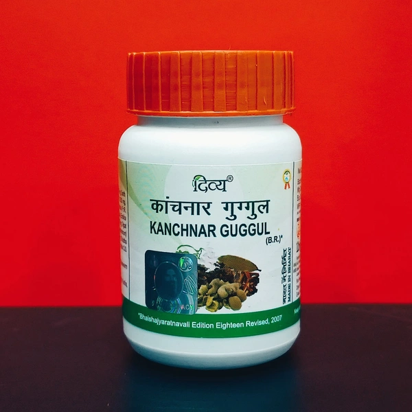 Patanjali Divya Kanchnar Guggul 80N - 80 Tablets