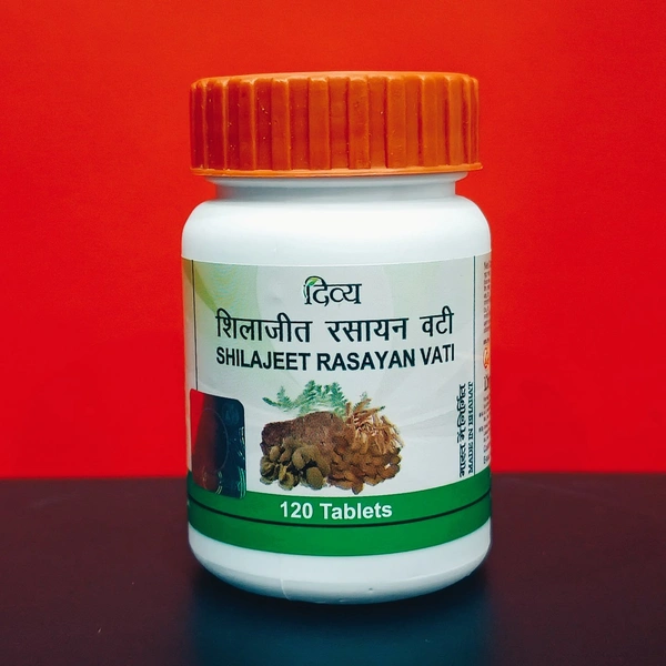 Patanjali Divya Shilajeet Rasayan Vati 120N - 120 Tablets