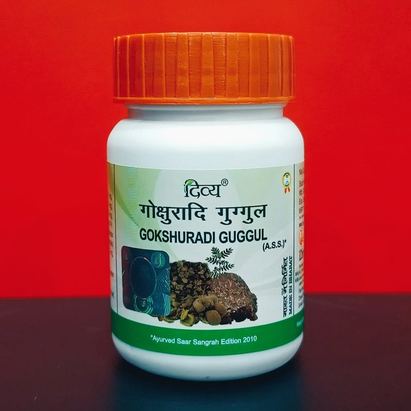 Patanjali Divya Gokshuradi Guggul 80N - 40 Tablets
