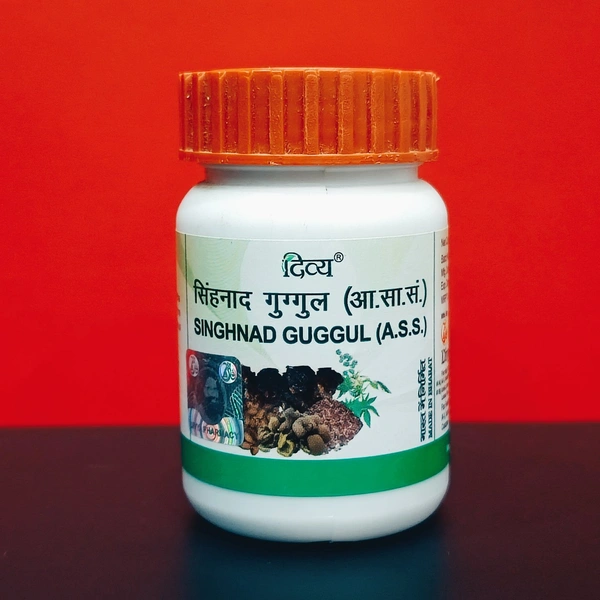 Patanjali Divya Singhnad Guggul 80N - 80 Tablets