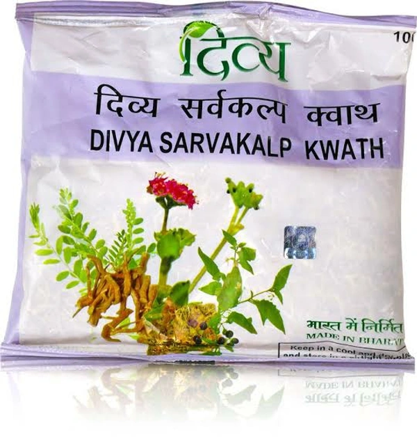 Patanjali Divya Sarvakalp Kwath 100g - Combo ( 25g x 5 units) 
