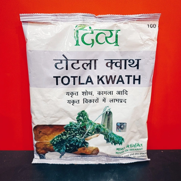 Patanjali Divya Totla Kwath 100g - 100g