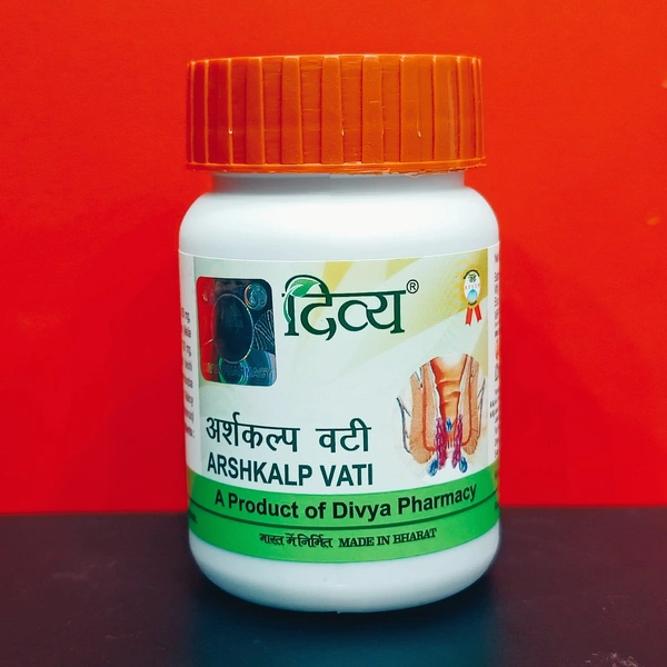 Patanjali Divya Arshkalp Vati 80N - 80 Tabs