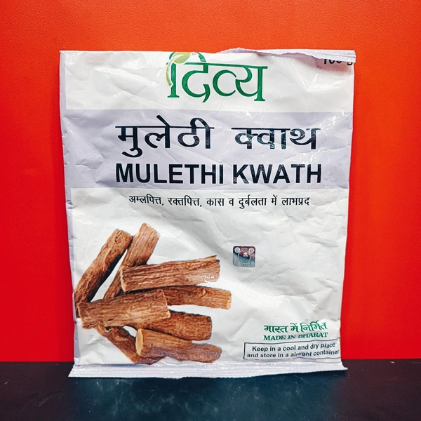Patanjali Divya Mulethi Kwath 100g - 100g