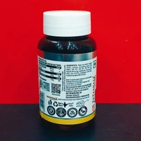 Patanjali Nutrela Natural Vitamin C + Zinc 60N - 60 Tablets