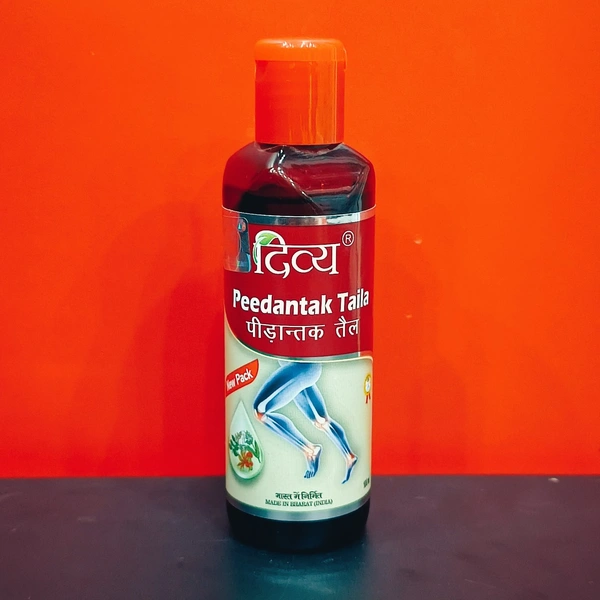 Patanjali Divya Peedantak Oil 100ml - 100ml