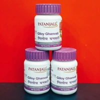Patanjali Giloy Ghanvati 80N - 80 Tablets