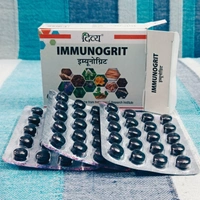 Patanjali Divya Immunogrit 60N - 60 Tablets