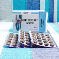 Patanjali Divya Orthogrit 60N - 60 Tablets