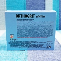 Patanjali Divya Orthogrit 60N - 60 Tablets