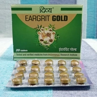 Patanjali Divya Eargrit Gold 20N - 20 Tablets