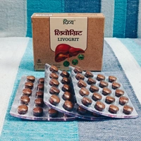 Patanjali Divya Livogrit 60N - 60 Tablets