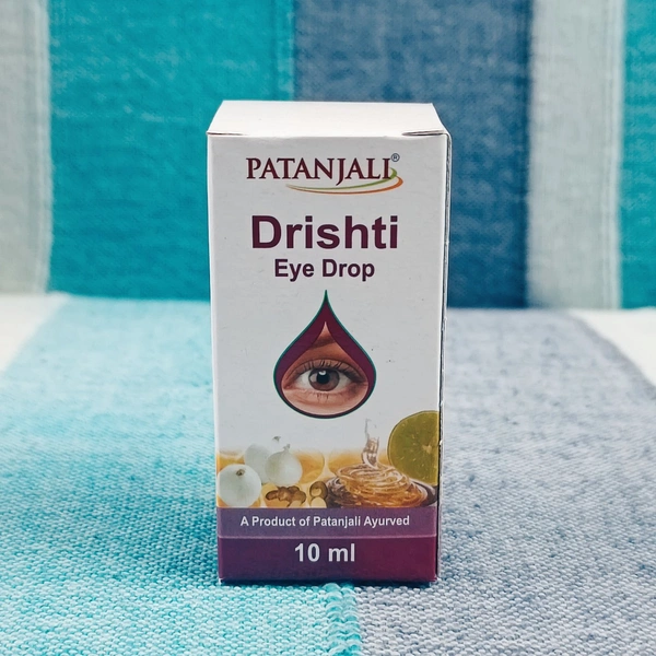 Patanjali Drishti Eye Drop 10ml - 10 ml