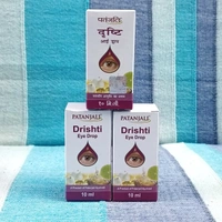 Patanjali Drishti Eye Drop 10ml - 10 ml