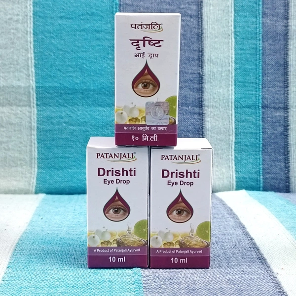 Patanjali Drishti Eye Drop 10ml - 10 ml