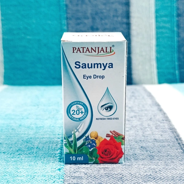 Patanjali Saumya Eye Drop 10ml - 10ml