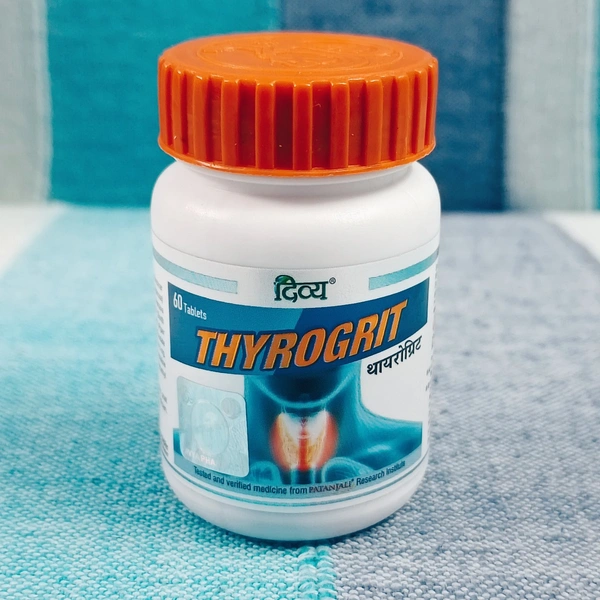 Patanjali Divya Thyrogrit 60N - 60 Tablets