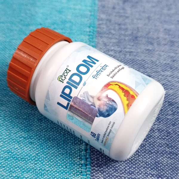 Patanjali Divya Lipidom 60N - 60 Tablets