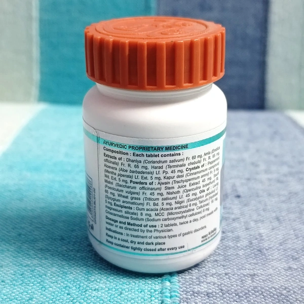 Patanjali Divya Acidogrit 60N - 60 Tablets