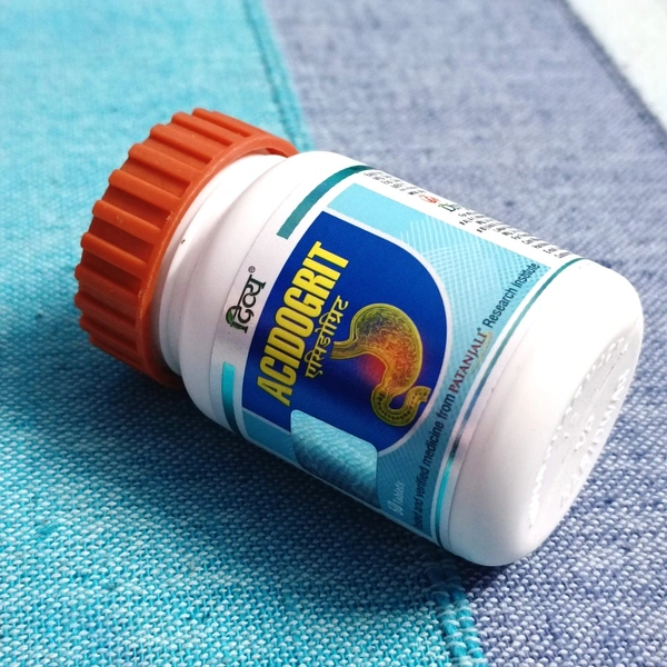 Patanjali Divya Acidogrit 60N - 60 Tablets