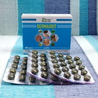 Patanjali Divya Dermagrit 60N - 60 tablets