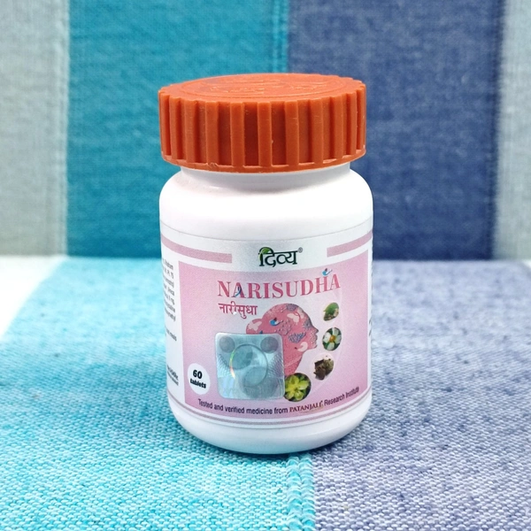 Patanjali Divya Narisudha 60N - 60 Tablets