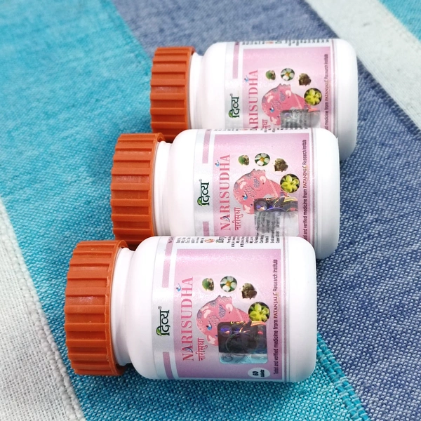 Patanjali Divya Narisudha 60N - Combo ( 60 tabs x 3 ) 