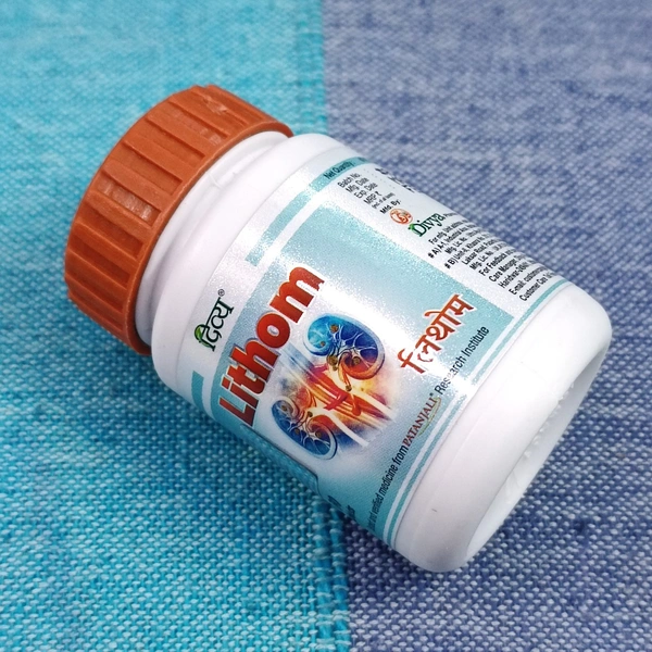 Patanjali Divya Lithom 60N - 60 Tablets