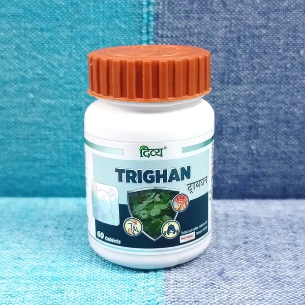 Patanjali Divya Trighan 60N - 60 Tablets