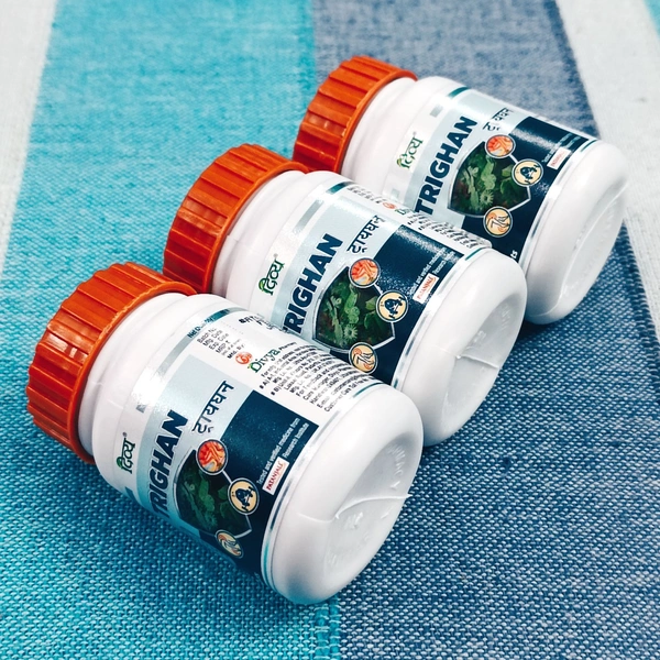 Patanjali Divya Trighan 60N - Combo ( 60T x 3U ) 