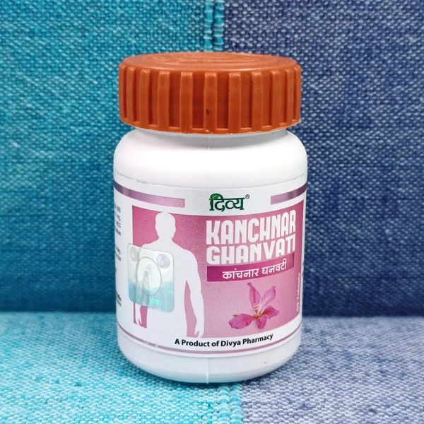 Patanjali Divya Kanchnar Ghanvati 60N - 60 Tablets