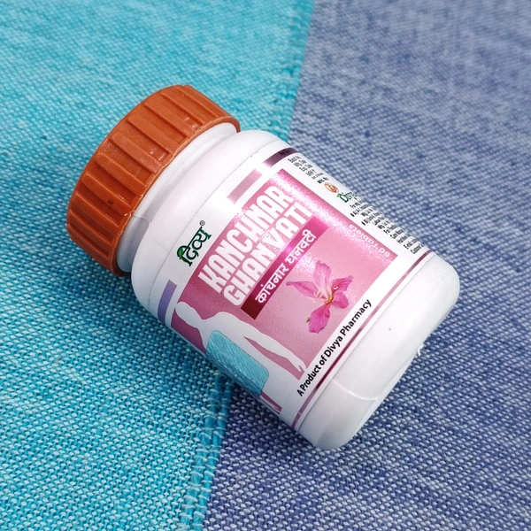 Patanjali Divya Kanchnar Ghanvati 60N - 60 Tablets