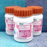 Patanjali Divya Kanchnar Ghanvati 60N - Combo ( 60T x 3U ) 