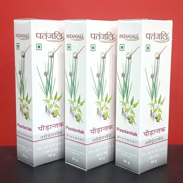 Patanjali Peedantak Ointment 50g - Combo ( 50g x 3u ) 